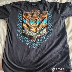 Men Coogi shirt